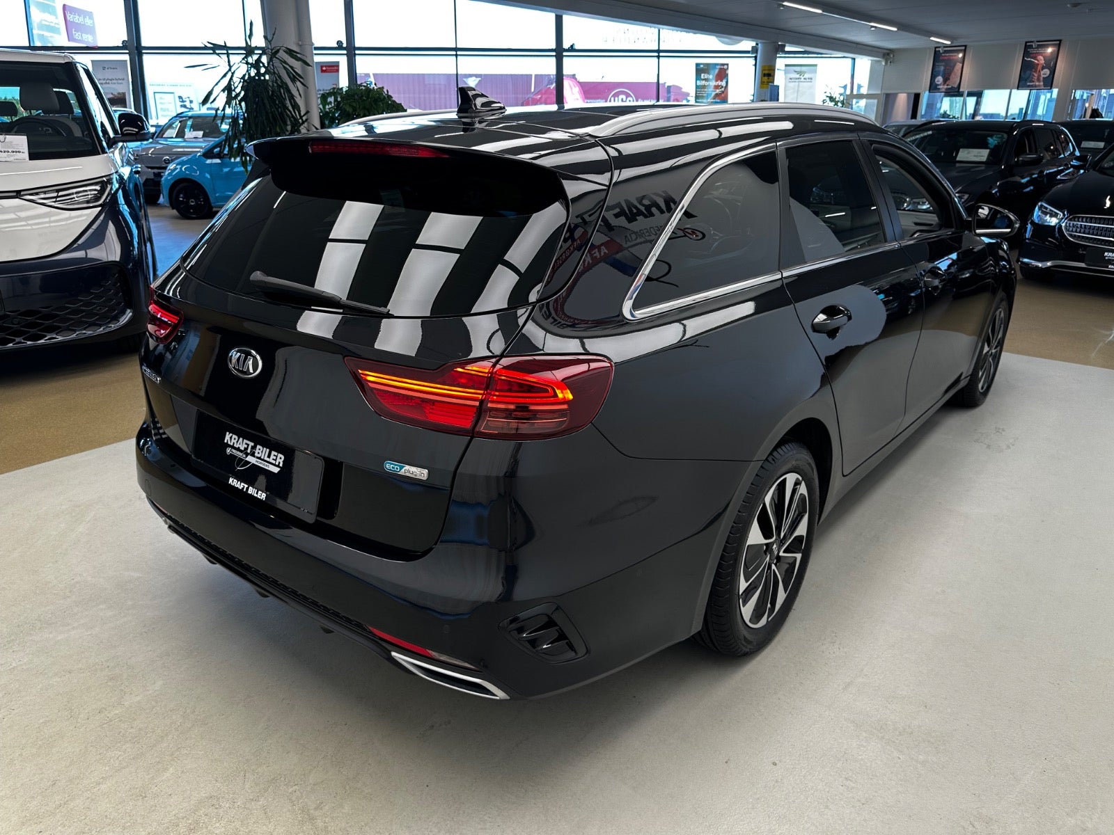Billede af Kia Ceed 1,6 PHEV Upgrade SW DCT