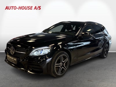 Mercedes C300 de 2,0 AMG Line Night Edition stc. aut. 5d