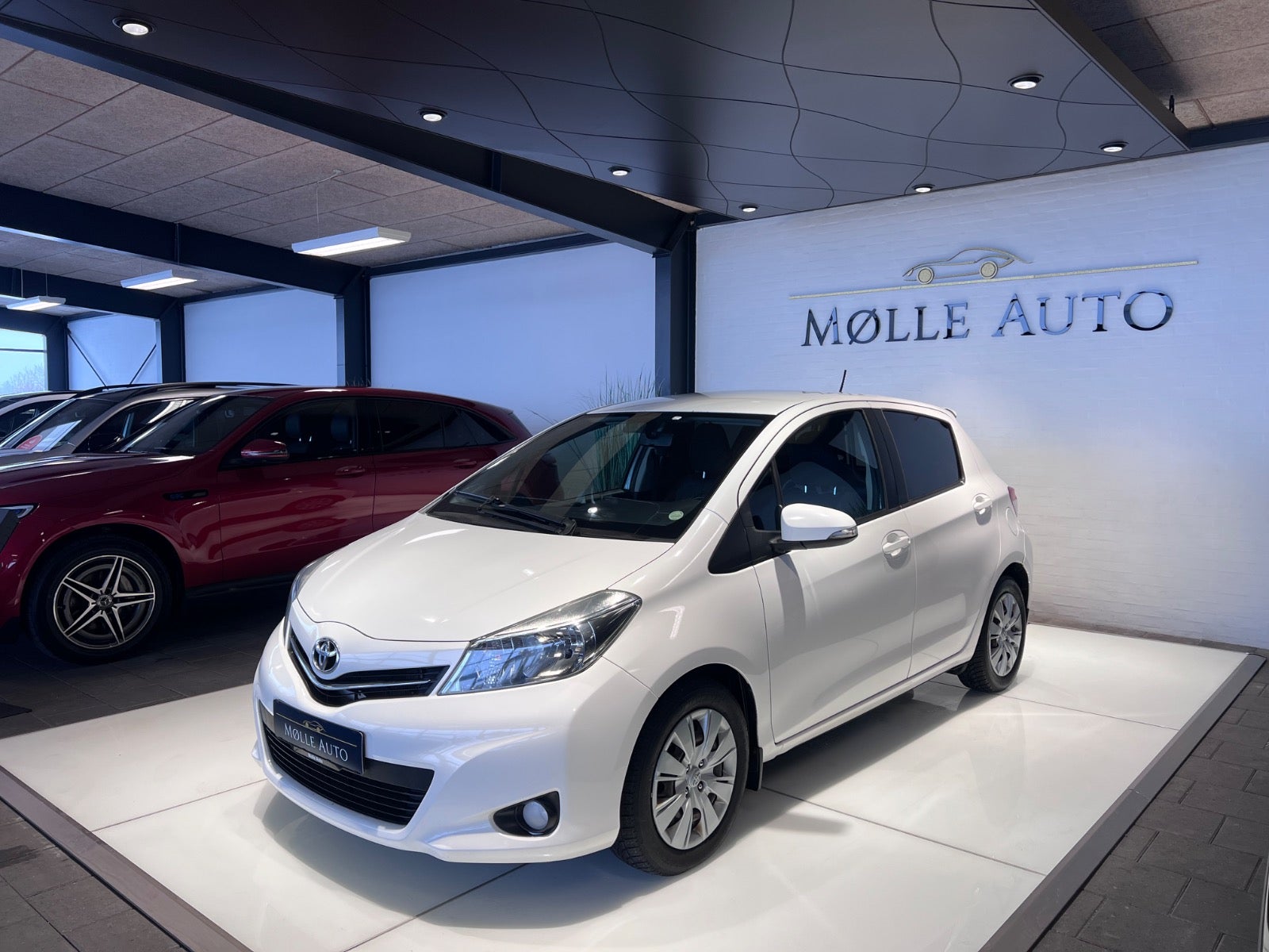 Billede af Toyota Yaris 1,4 D-4D T2 Van