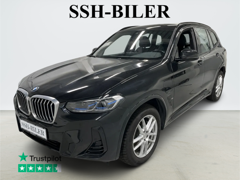 BMW X3 xDrive30e M-Sport aut.