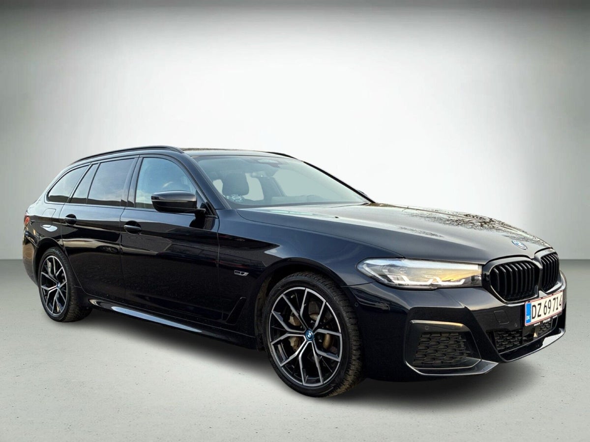 BMW 530e Touring M-Sport aut. billede 9