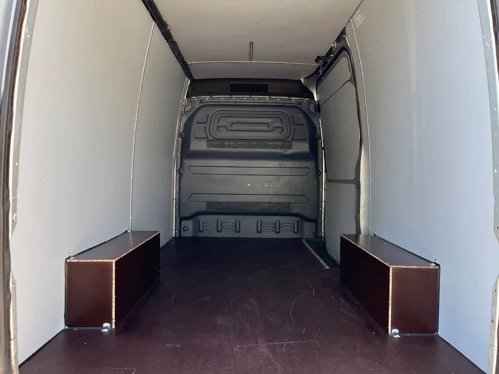 Billede af Mercedes Sprinter 316 2,2 CDi A2 Kassevogn aut. RWD
