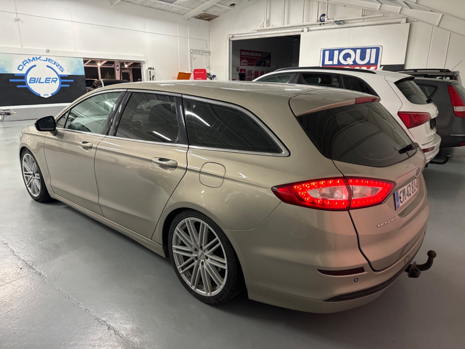 Ford Mondeo 2015