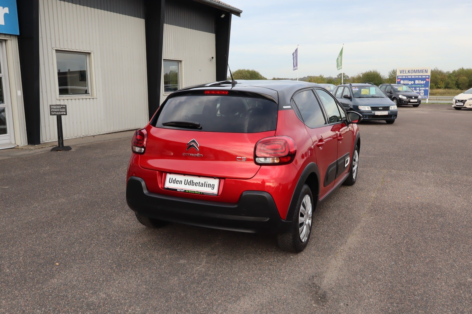 Billede af Citroën C3 1,2 PureTech 83 Shine Sport