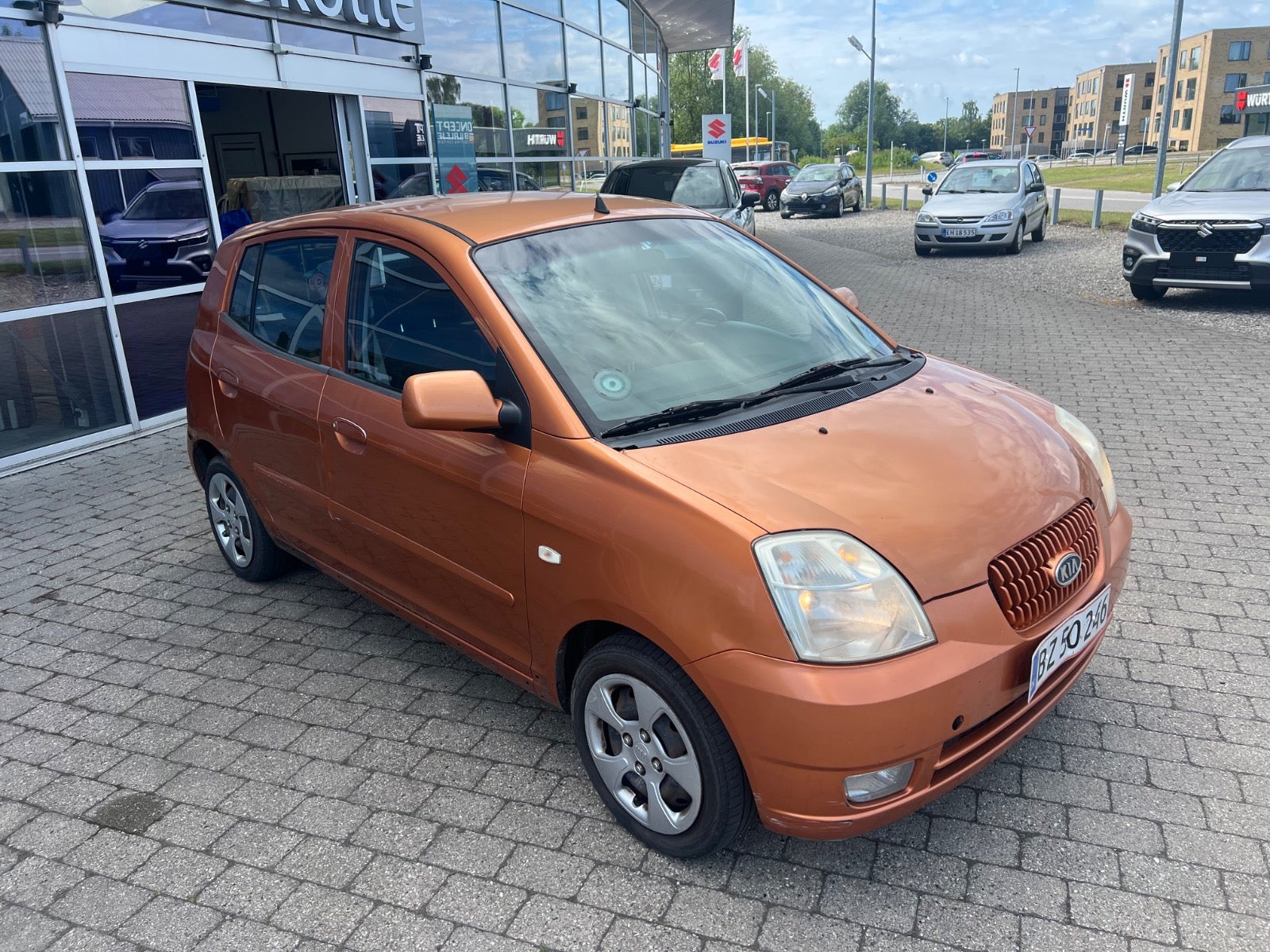 Billede af Kia Picanto 1,1 EX