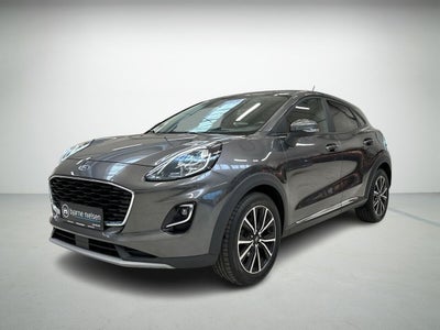 Ford Puma 1,0 EcoBoost mHEV Titanium DCT 5d