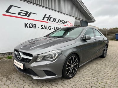 Mercedes CLA200 1,6 Coupé aut. 4d