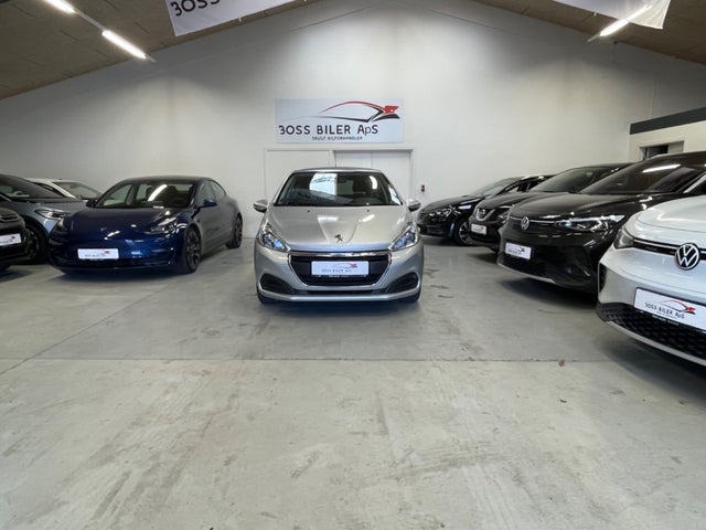 Peugeot 208 1,6 BlueHDi 100 Desire Sky