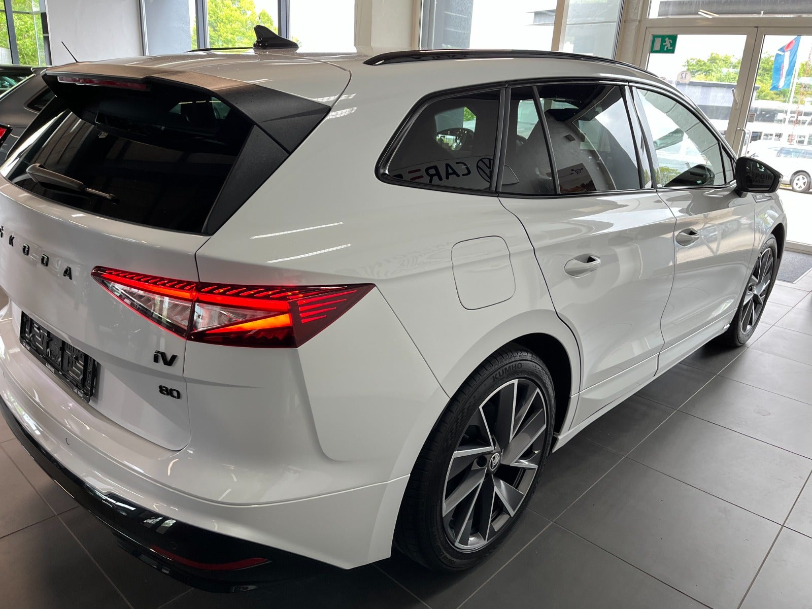 Billede af Skoda Enyaq 80 iV Sportline