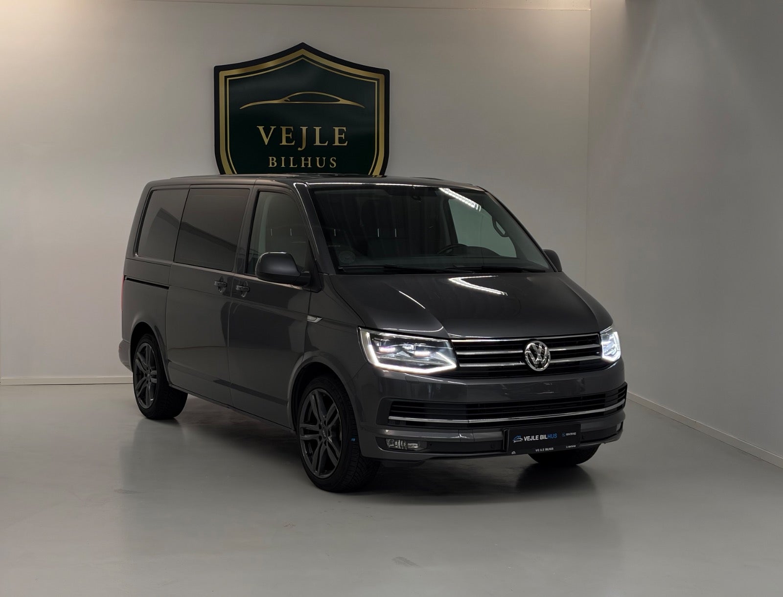 Billede af VW Transporter 2,0 TDi 114 Kassevogn kort BMT