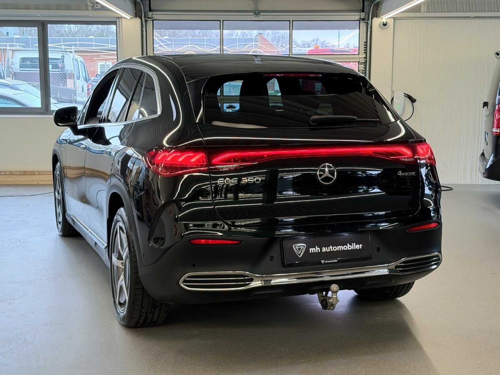 Billede af Mercedes EQE350 SUV  AMG Advance Plus 4Matic