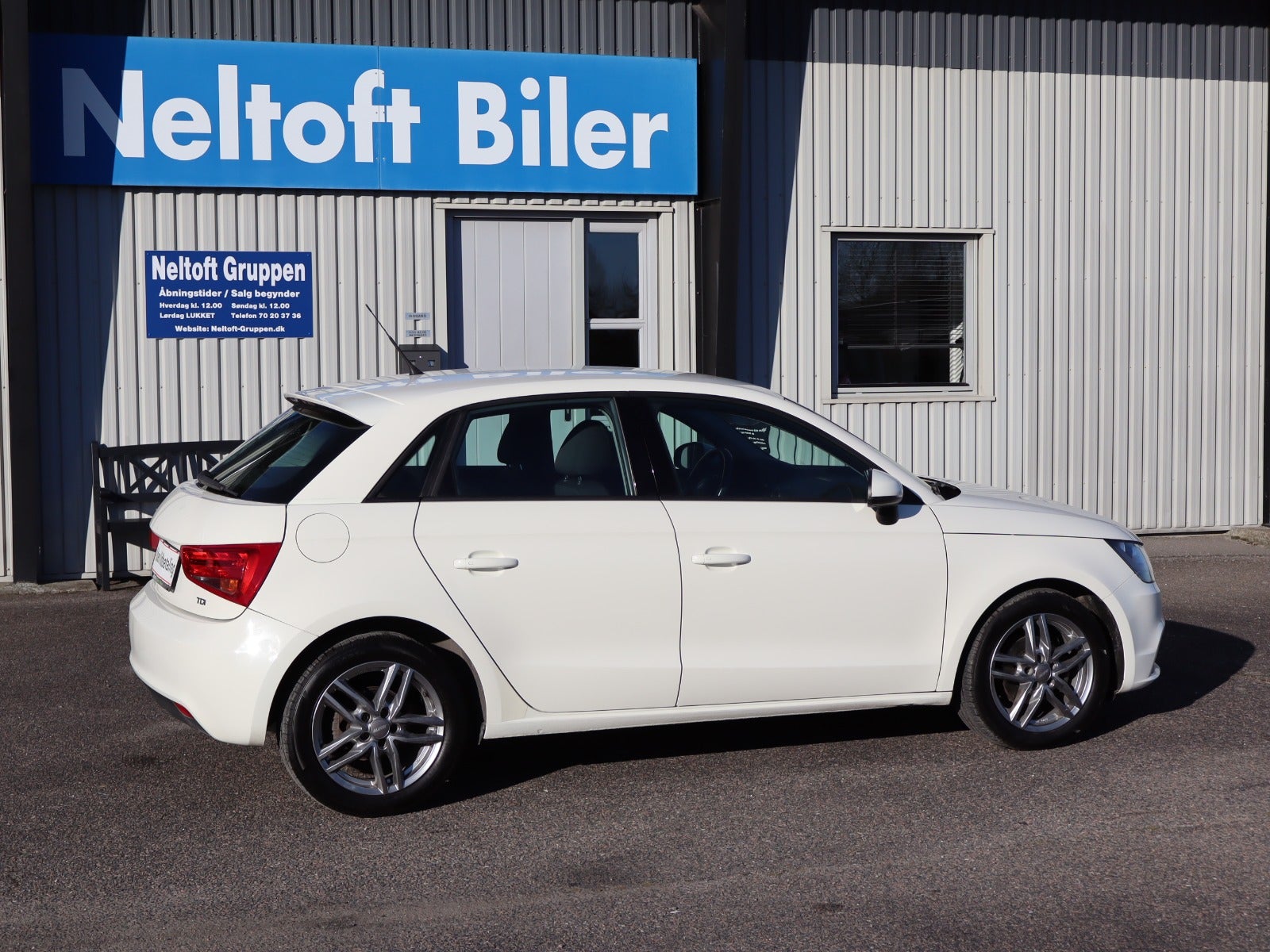 Billede af Audi A1 1,4 TDi 90 Ultra Design Sportback