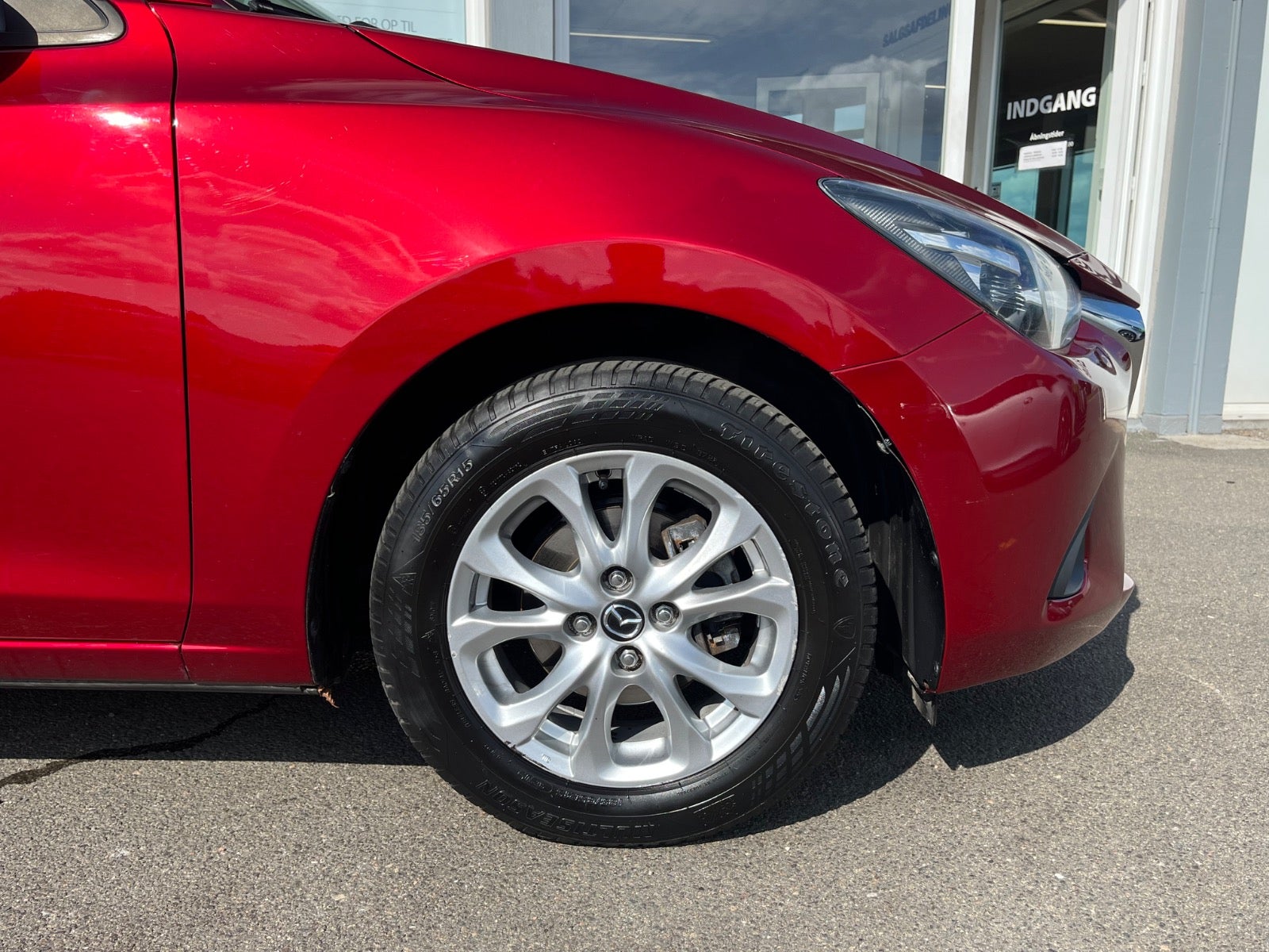 Billede af Mazda 2 1,5 SkyActiv-G 90 Niseko