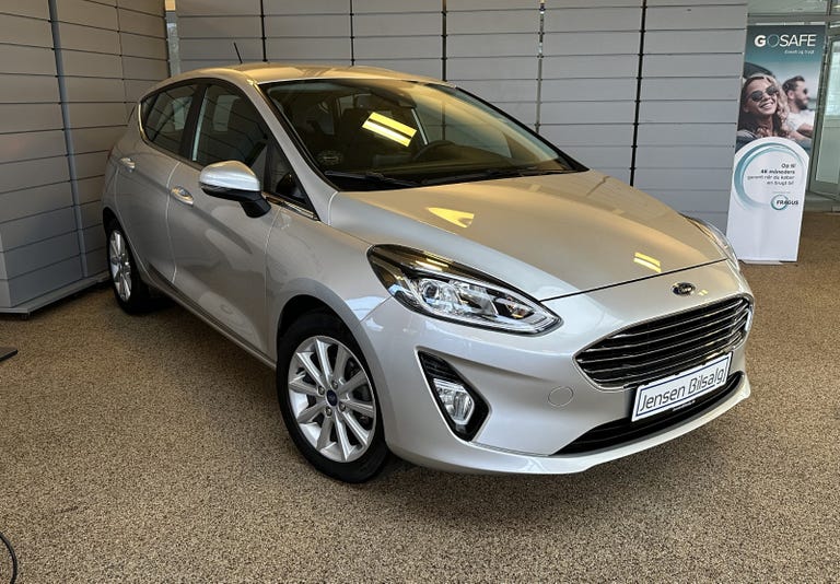 Ford Fiesta EcoBoost Titanium