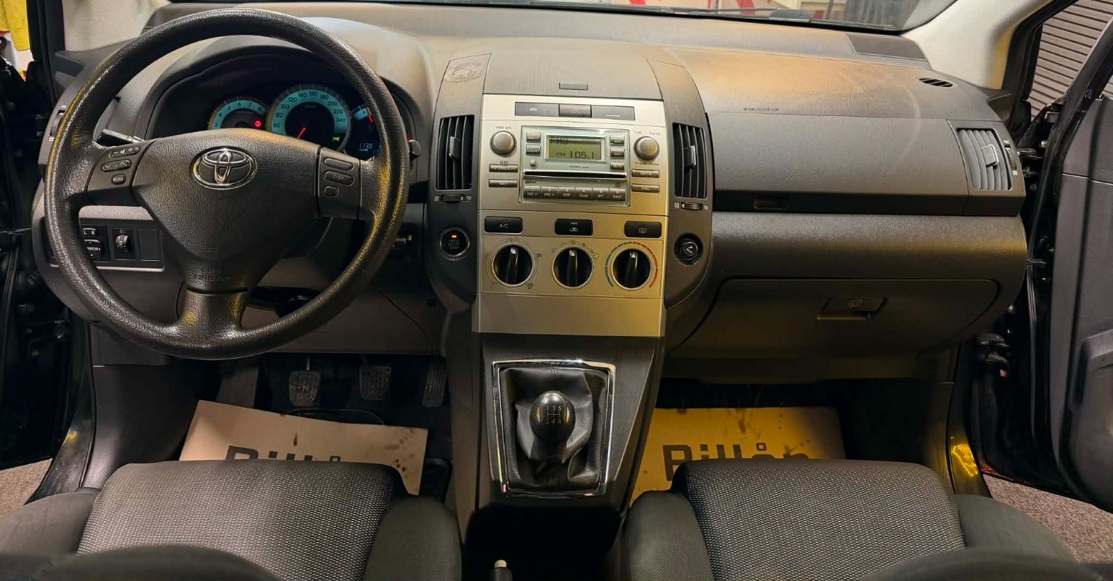 Billede af Toyota Corolla Verso 1,8 Luna 7prs