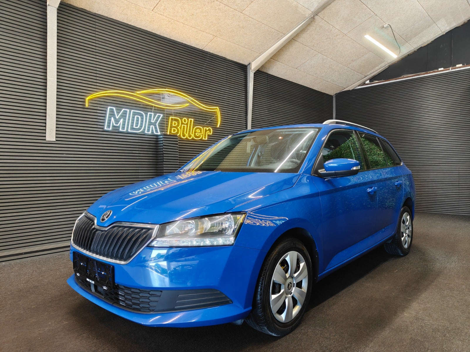 Billede af Skoda Fabia 1,0 MPi 75 Active Combi
