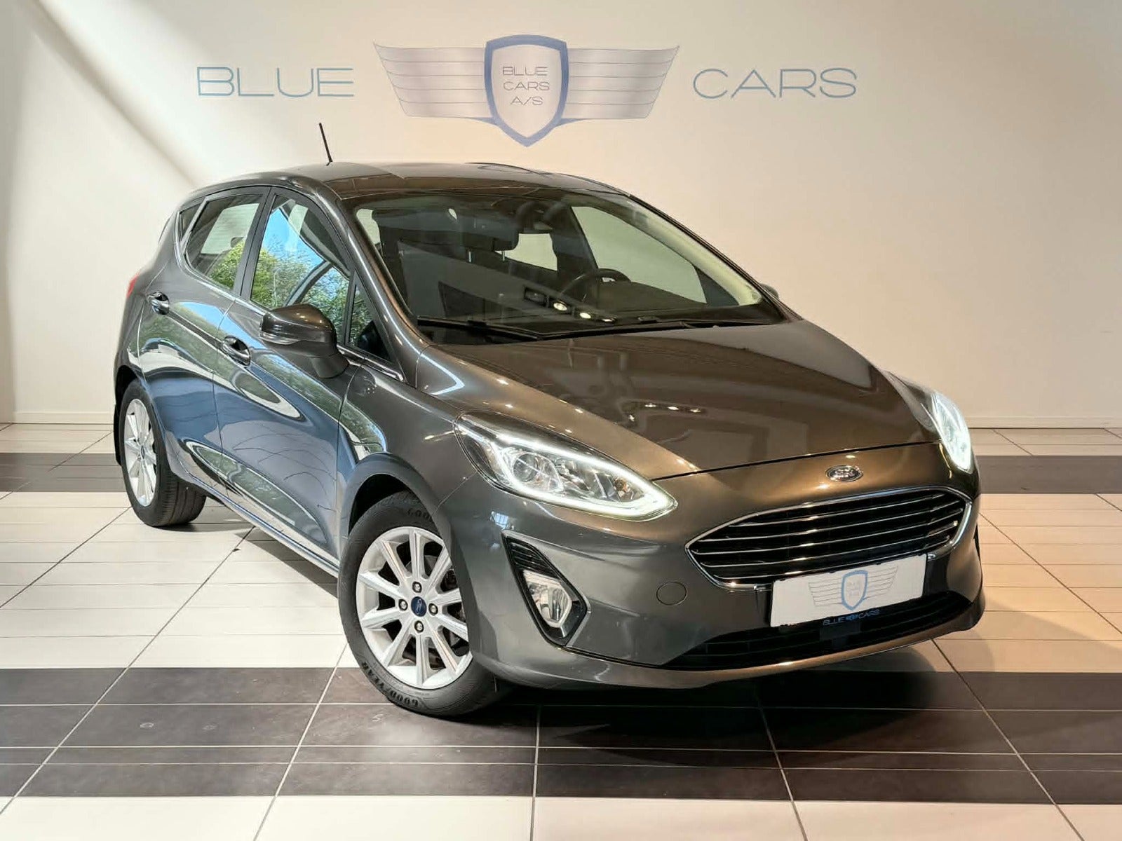 2018 Ford Fiesta