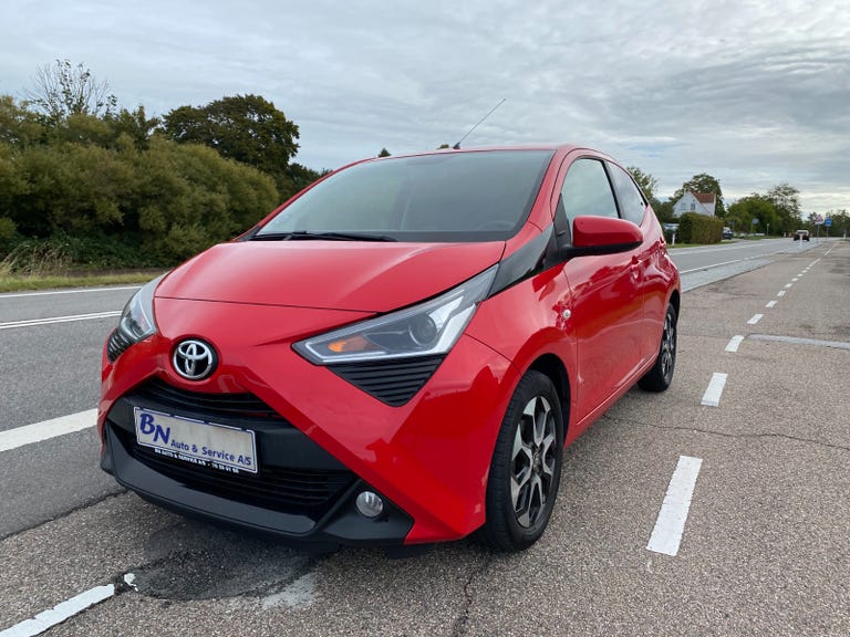 Toyota Aygo VVT-i x-cellence