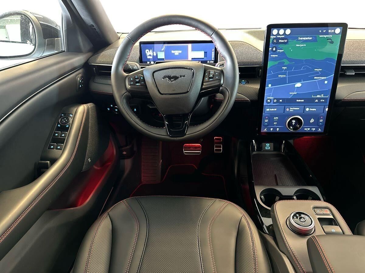 Ford Mustang Mach-E Extended Range billede 8