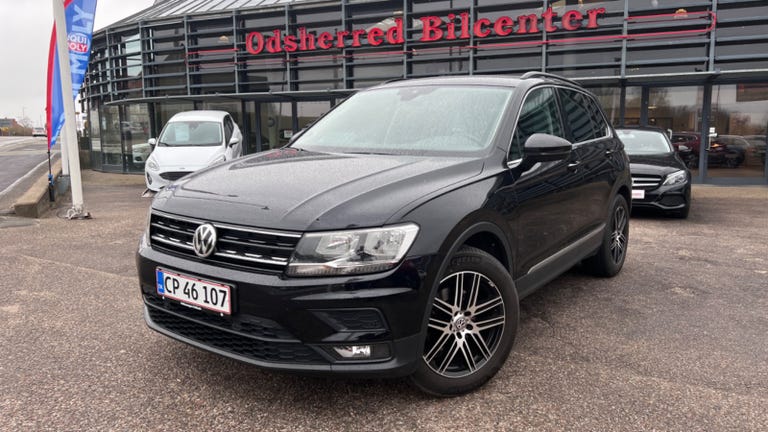 VW Tiguan TSi 150 Comfortline DSG