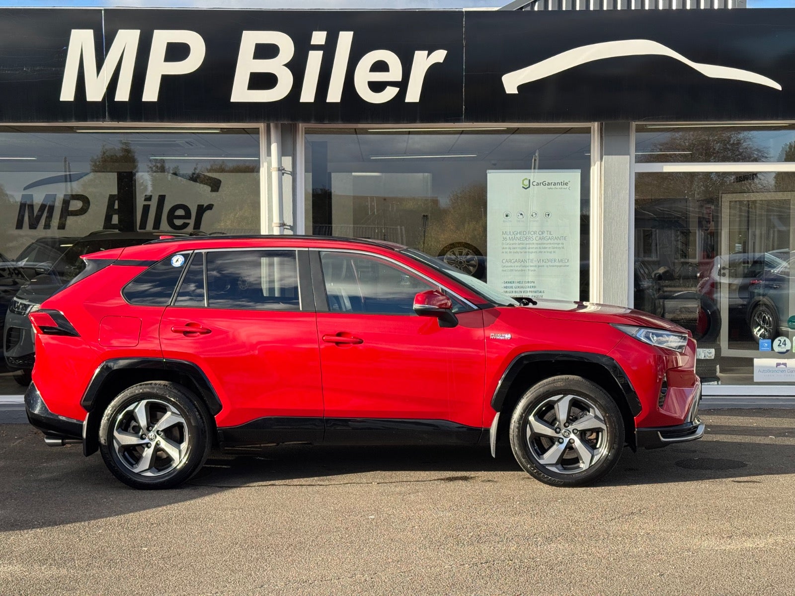 Billede af Toyota RAV4 2,5 Hybrid H3 Comfort MDS