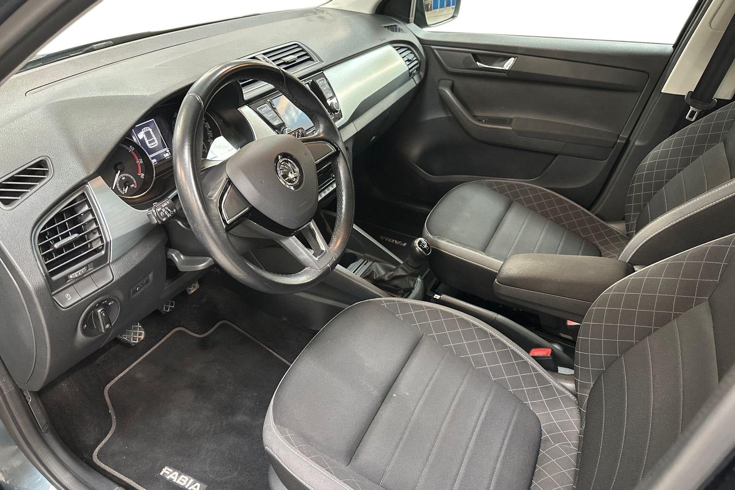 Billede af Skoda Fabia 1,0 TSi 95 Ambition Combi