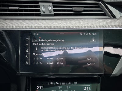 Audi e-tron Black Edition S-line quattro