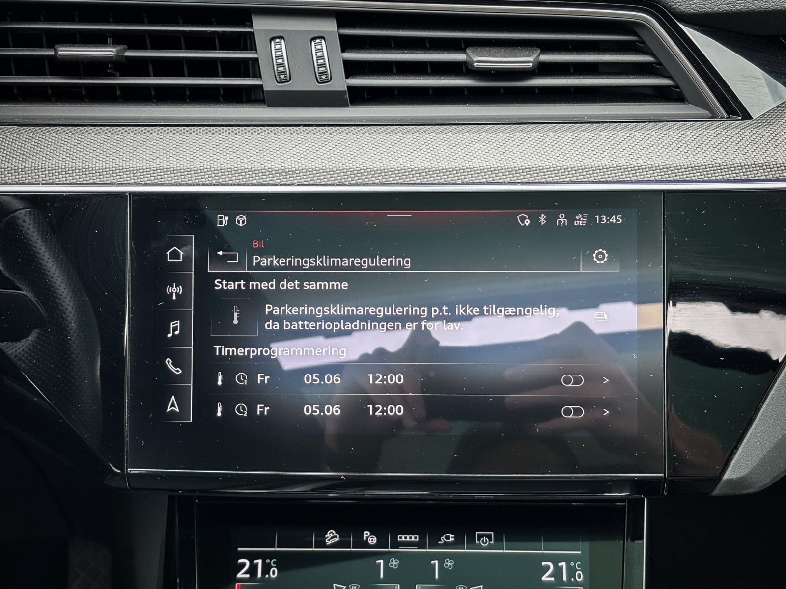 Billede af Audi e-tron 55 Black Edition S-line quattro
