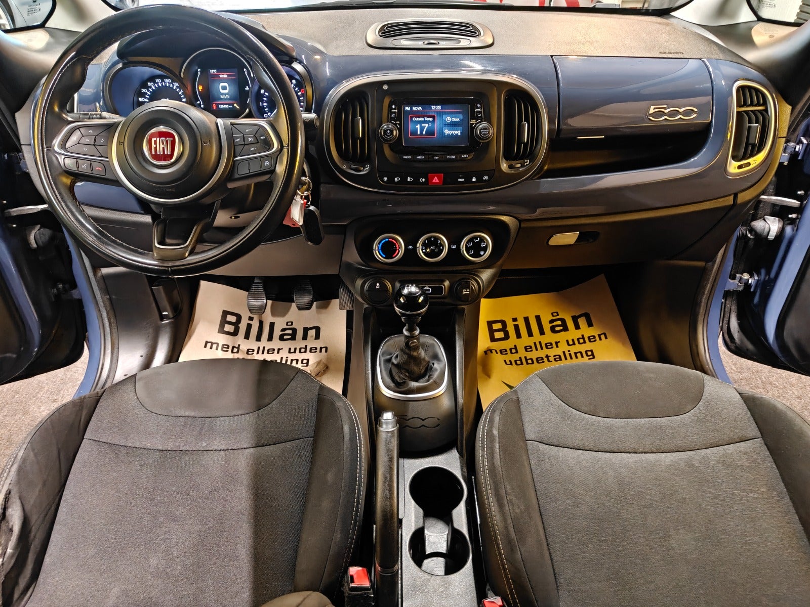Billede af Fiat 500L Wagon 0,9 TwinAir 105 Family 7prs