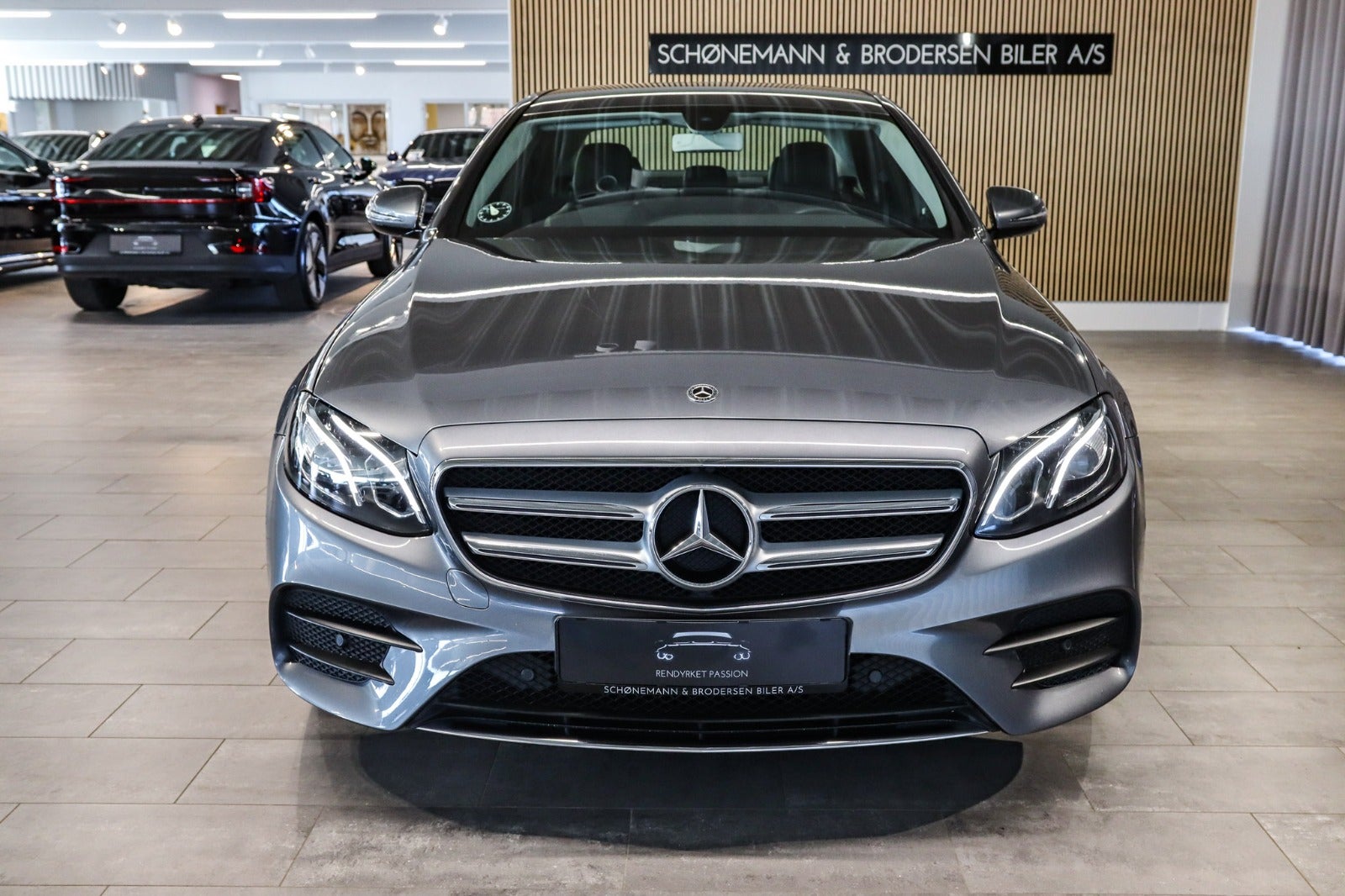 Billede af Mercedes E300 de 2,0 AMG Line aut.