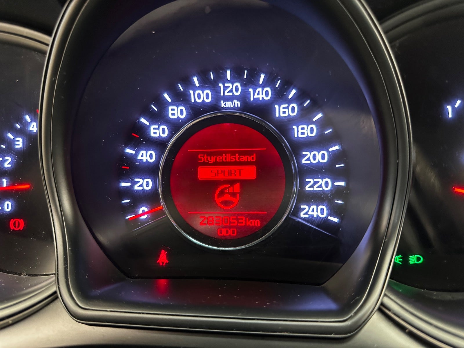 Billede af Kia Ceed 1,6 CRDi 128 Active SW