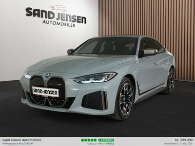 BMW i4 M50 M-Sport xDrive