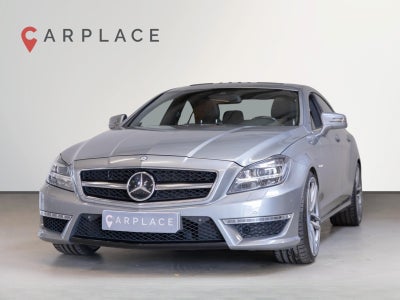 Mercedes CLS63 5,5 AMG Performance Coupé aut. 4d