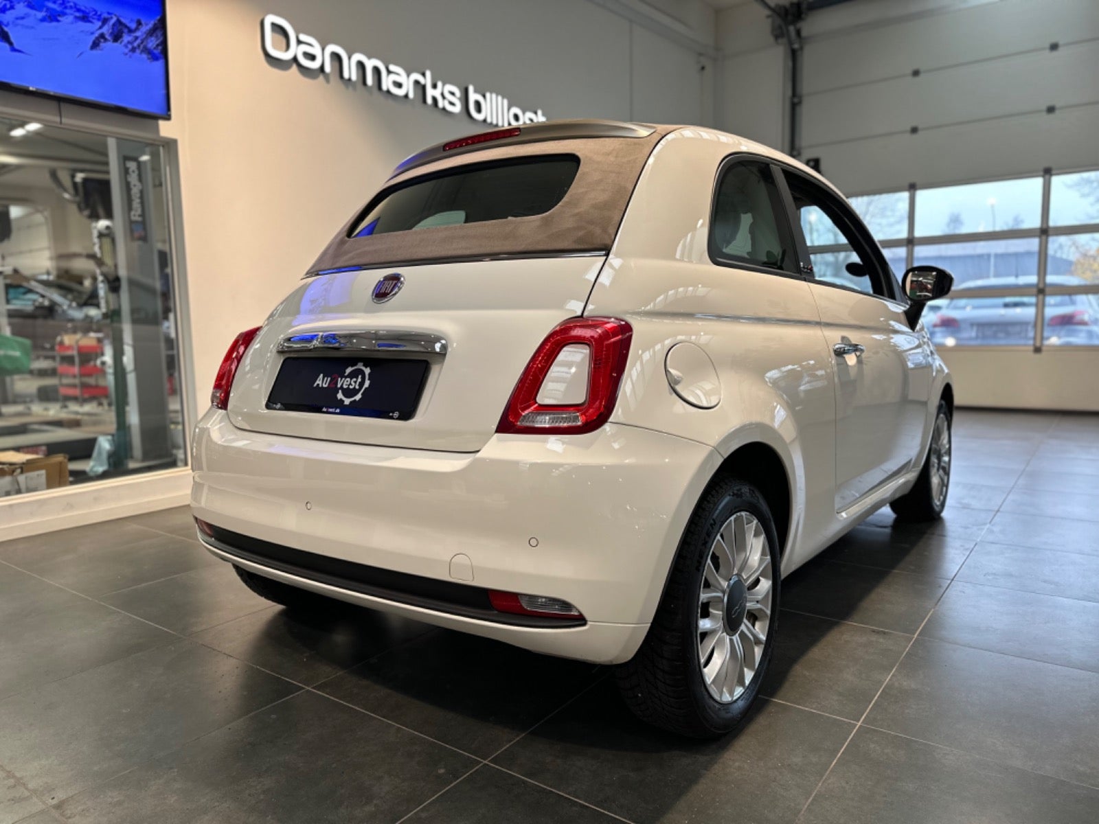 Fiat 500C 2017