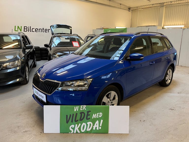 Skoda Fabia TSi 110 Ambition Combi