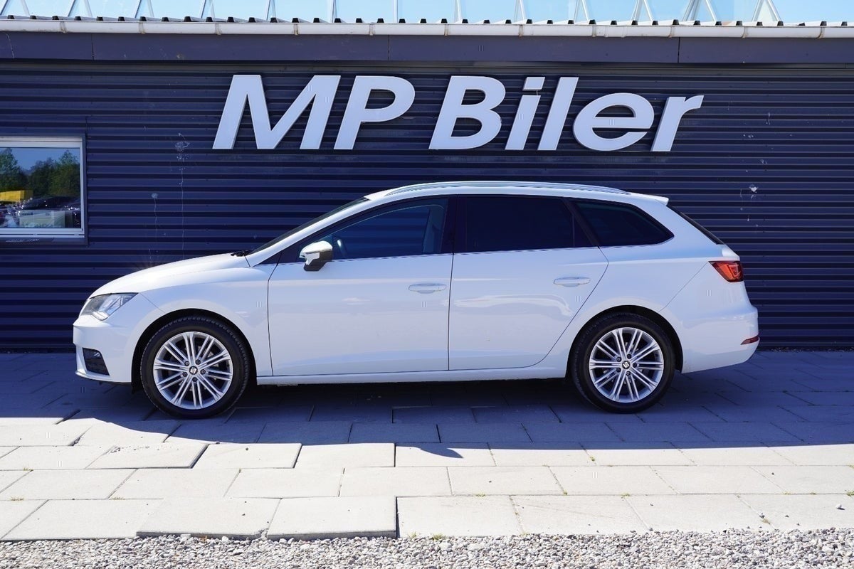 Billede af Seat Leon 2,0 TDi 150 Xcellence ST DSG Van