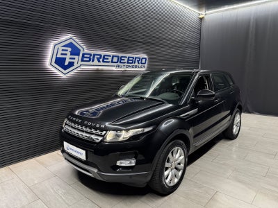 Land Rover Range Rover Evoque 2,2 SD4 Pure aut. 5d