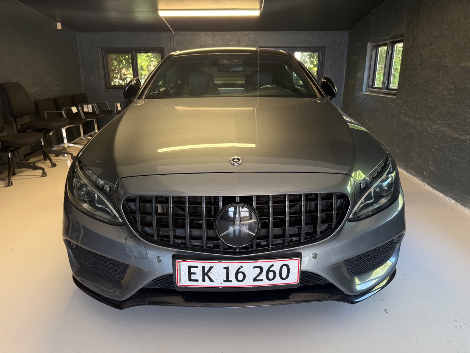 Billede af Mercedes C43 3,0 AMG Coupé aut. 4Matic