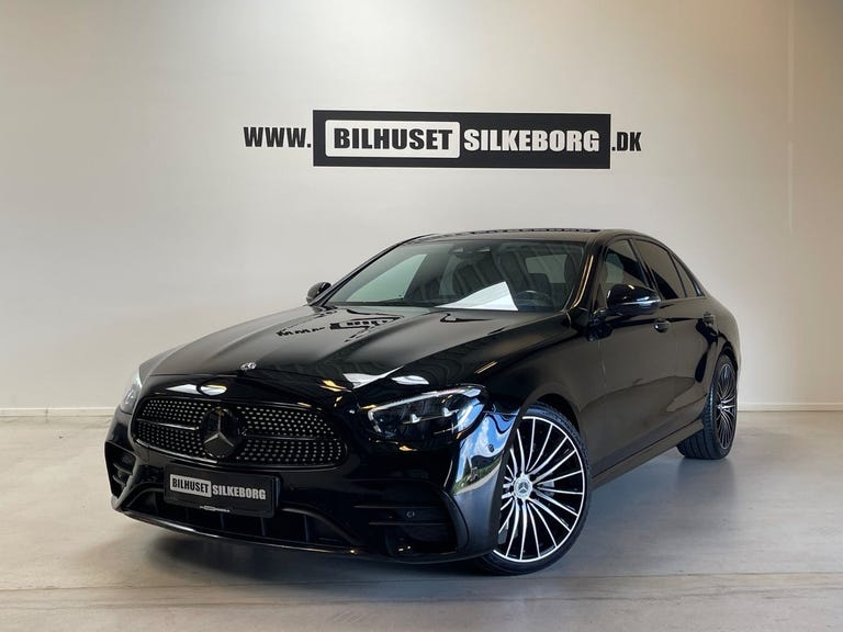 Mercedes E220 d Advantage AMG aut.