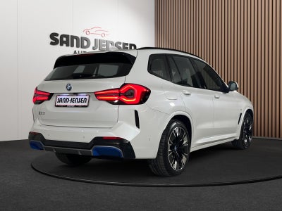 BMW iX3 Charged Plus M-Sport
