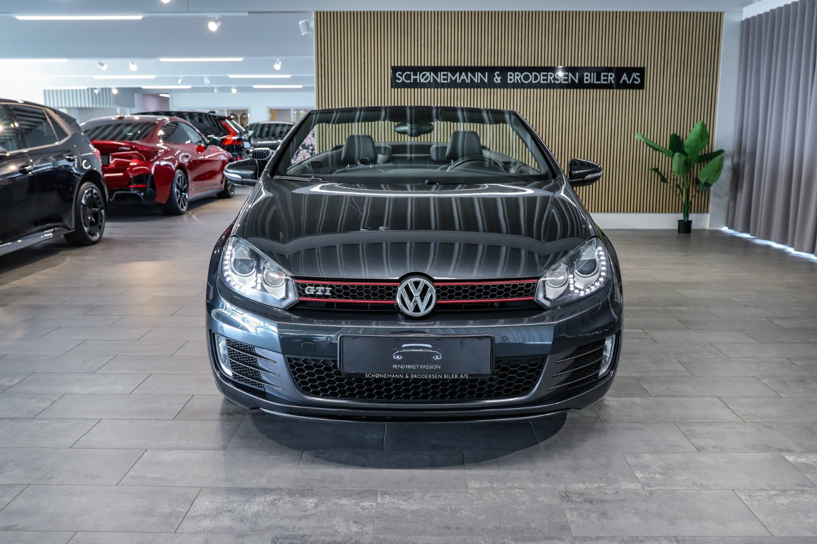 Billede af VW Golf VI 2,0 GTi Cabriolet DSG