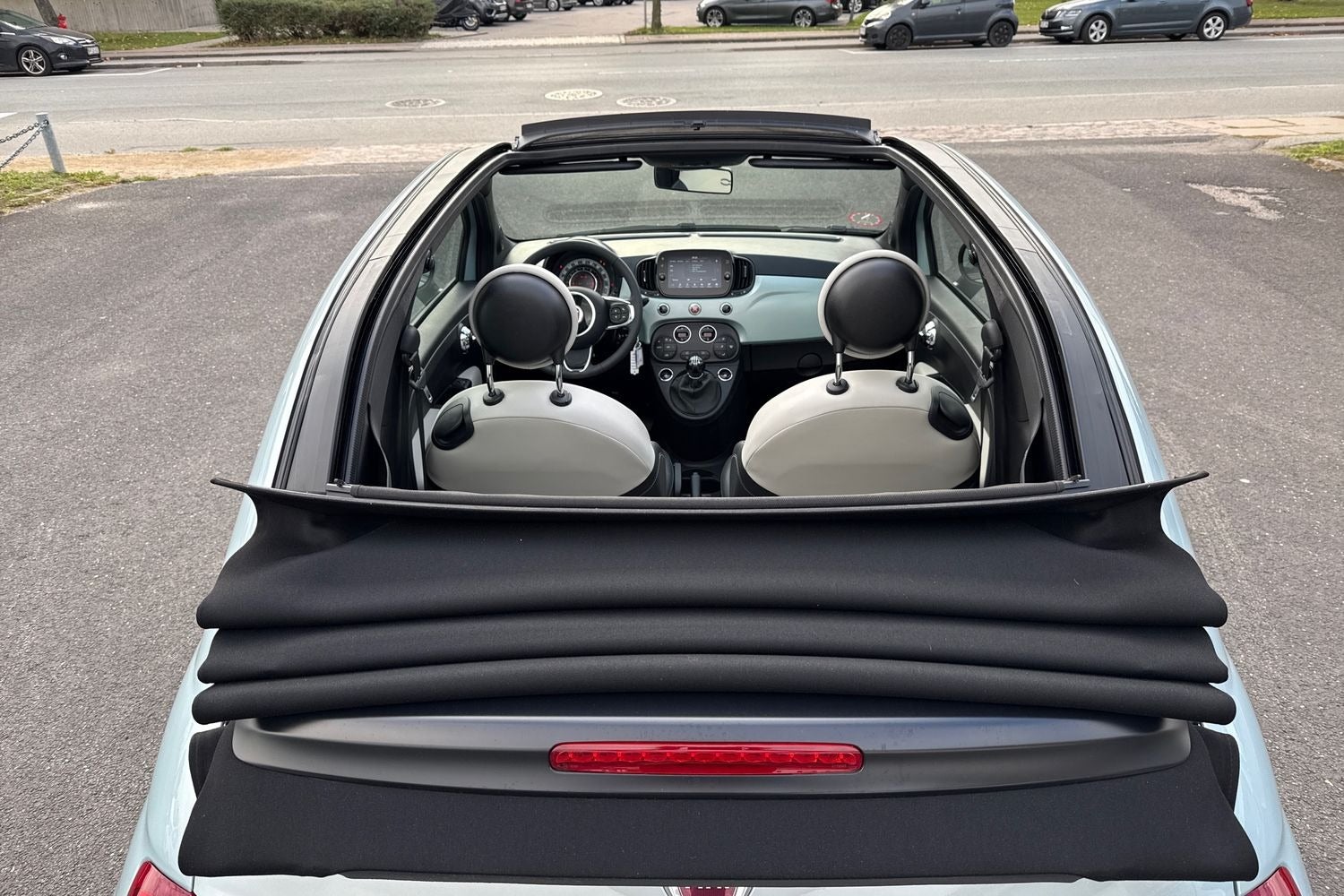 Billede af Fiat 500C 1,0 Hybrid Dolcevita