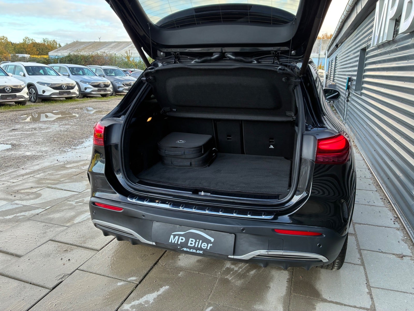 Billede af Mercedes EQA250+  AMG Line