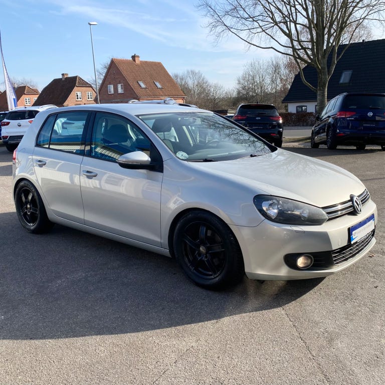 VW Golf VI TDi 105 Comfortline BMT