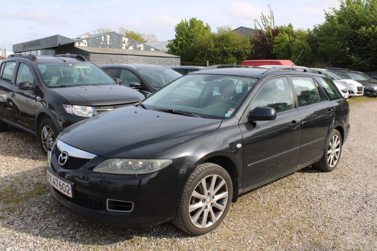 Mazda 6 Sport stc. aut.