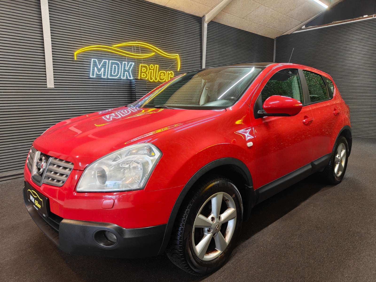 Billede af Nissan Qashqai 1,6 Acenta