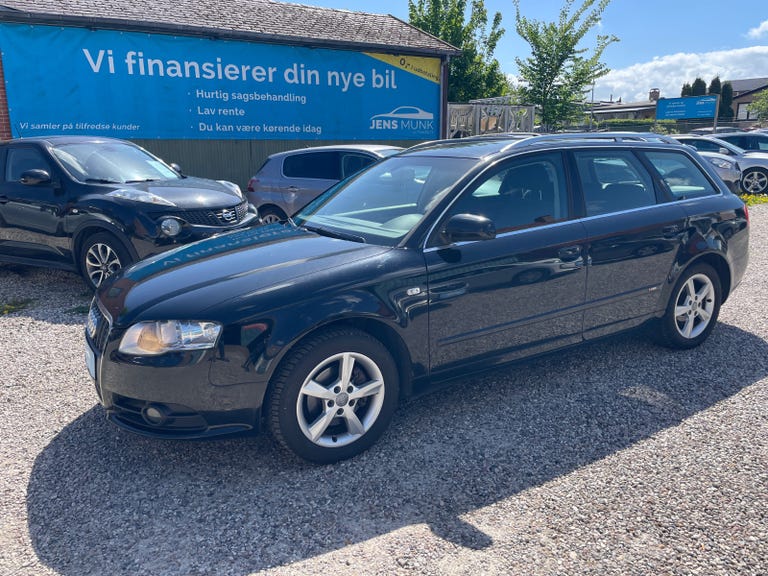 Audi A4 S-line Avant