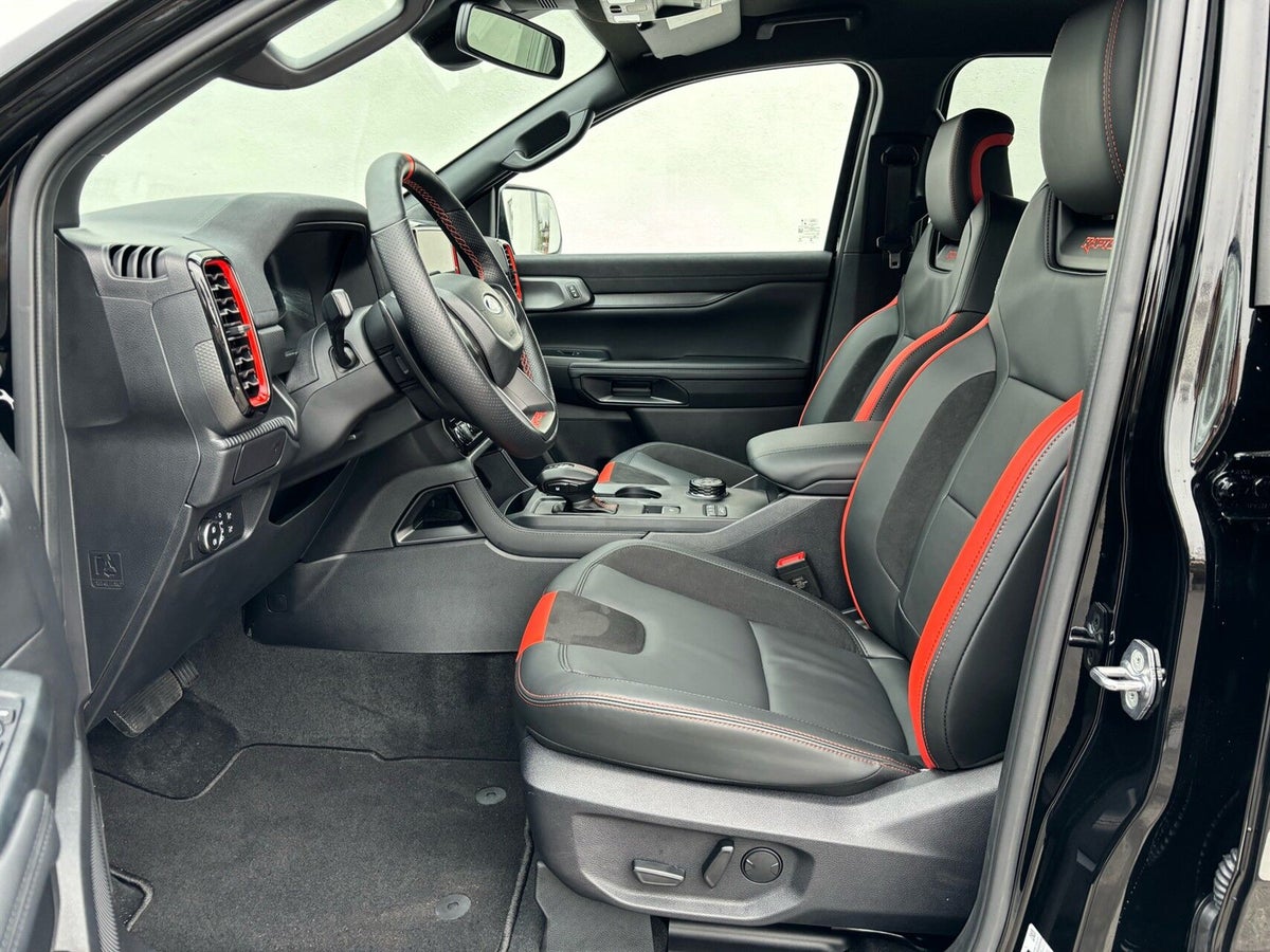 Ford Ranger Raptor EcoBlue Db.Kab aut. billede 11