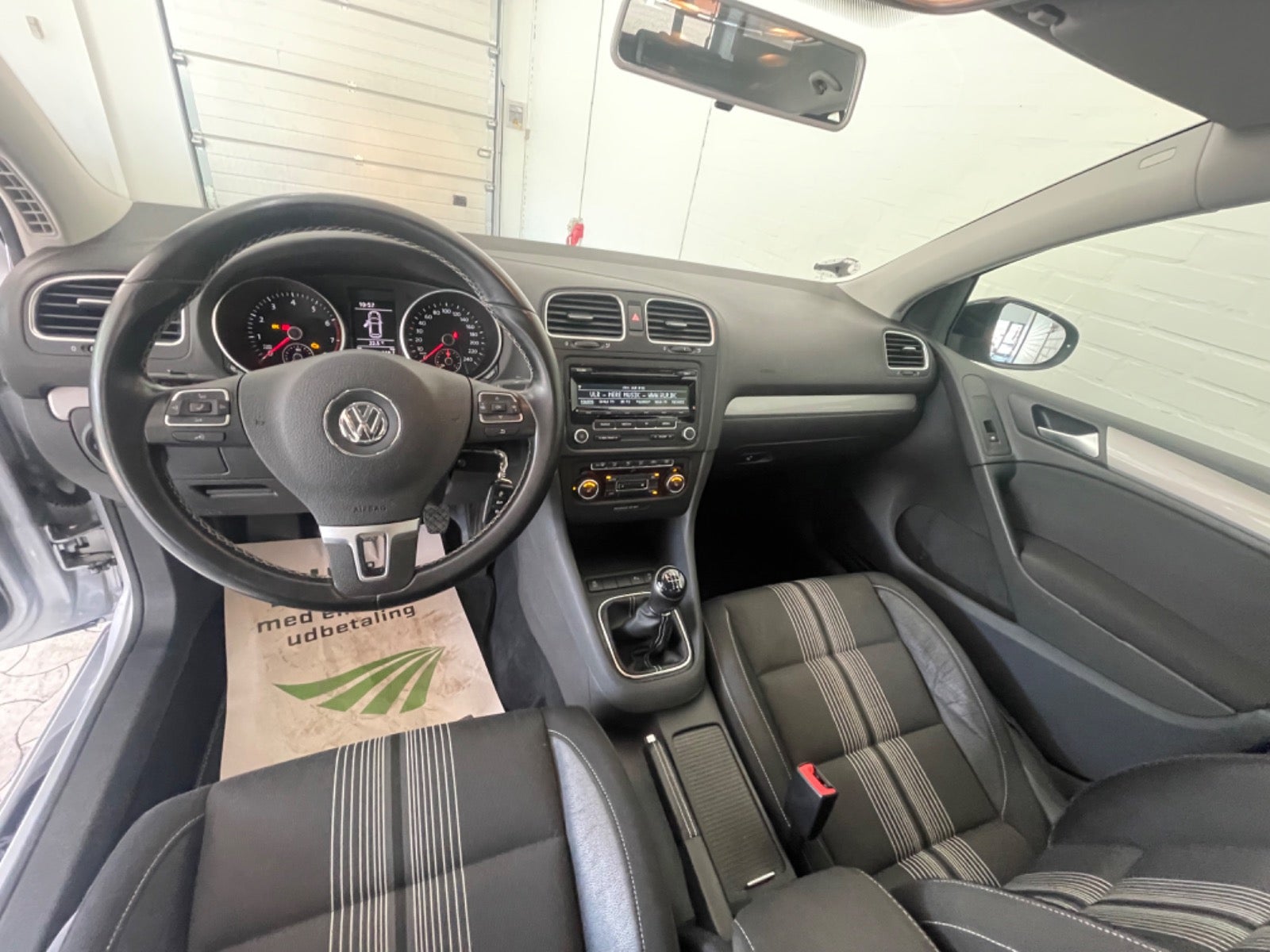 VW Golf VI 2012