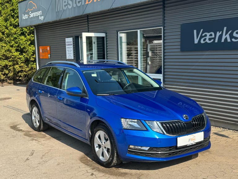 Skoda Octavia TSi 150 Celebration Combi DSG